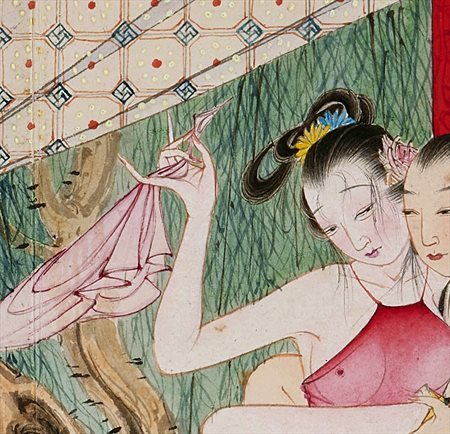 玉树-迫于无奈胡也佛画出《金瓶梅秘戏图》，却因此成名，其绘画价值不可估量